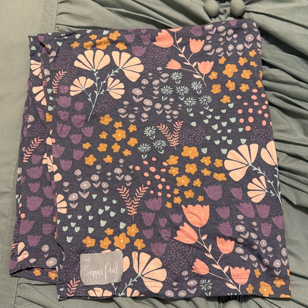 Nursing and car seat cover